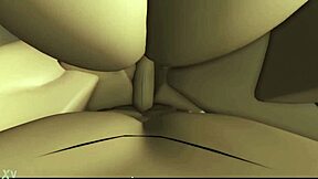 Snowbunny Ditches BBC for Huge BWC in Big Ass Doggystyle Pound