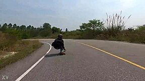 my first raw run video in thailand