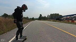 my first raw run video in thailand