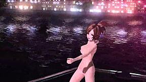 Sakine Meiko Nude in Nostalogic Project Diva Mod
