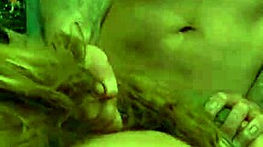 She FUCKS me so HARD I start my PERIOD in homemade POV.