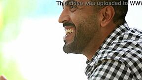 Did she seduce you with her tattooed ass in cowgirl riding? he asks