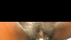 Ebony Creamy Pussy Hardcore!