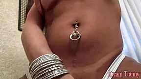 Sexy Trans Blonde Kiara Lisboa Fucks a Hot Chick Hard