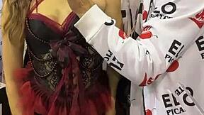 Katie Kush Accepts Big Tits Casting Interview Challenges