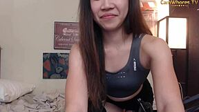 i uh i mean this petite asian cam model is givin a blowjob in live wmaf show y'know