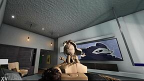 Snowbunny lascia BBC per enorme BWC in sbattuta da dietro con culo grande