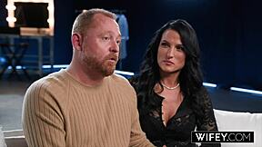 Wifey Hotwife Milf Rides Christian's Cock Like a Pro