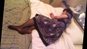 Hypnosis leads to continuous orgasms