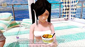 Harem Hotel 163: Intense Game Action In The Hotel Setting