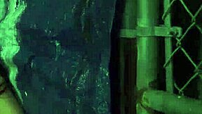 skinny teen rough outdoor bang