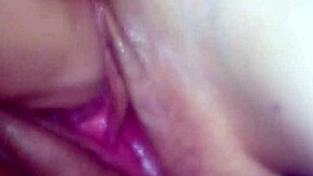 i'm fucking my girlfriends pussy with a dildo, she's young blonde and innocent