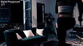 Digital Playground Vigilante City New Series Trailer With Big Tits Roleplay