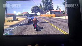 i bet with my steobro on the video game and lost