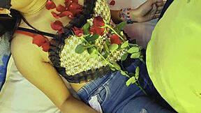 Hot Indian Coed Experiences Intense Emotions in Her First College Sex Encounter