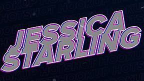 Jessica Starling Feels Intense Pleasure in Doggy Assfucking