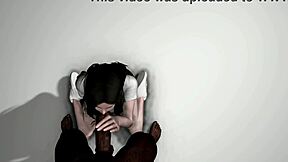 megan f gets banged by big black cock, what a rough ride!