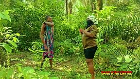 amateur bbw college babe, oh wow, outdoor bush sex with hairy wet pussy during vacation!