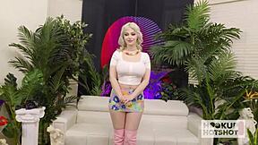 Jessica Starling Feels Intense Pleasure in Doggy Assfucking