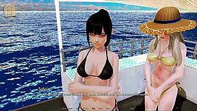 Harem Hotel 163: Intense Game Action In The Hotel Setting