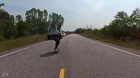 my first raw run video in thailand