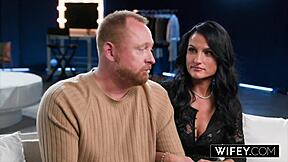 Wifey Hotwife Milf Rides Christian's Cock Like a Pro