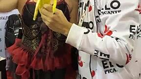 Katie Kush Accepts Big Tits Casting Interview Challenges