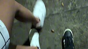 After the party, we fucked in the uber while the driver watched.