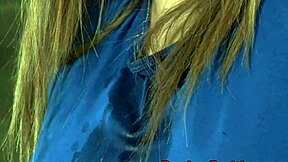 beautiful sub gets dominated with toys while drooling.