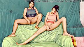 Uttaran20: Skinny Brunette Gets Face Fucked In Interracial Threesome