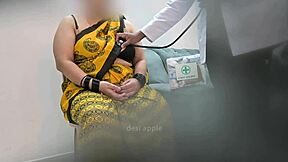 doctor using patient in clinic