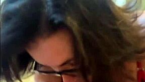 i bought his silence with my pussy and ass.