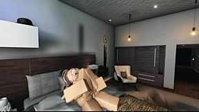 Snowbunny Ditches BBC for Huge BWC in Big Ass Doggystyle Pound