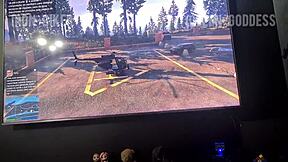 i bet with my steobro on the video game and lost