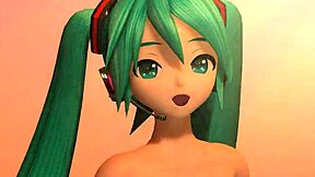 hatsune miku nude in velvet arabesque project diva mod