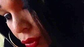 sexy milf with big tits in lesbian scene