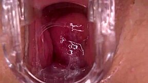 horny amateur pussy cumming hard? or is it squirting wet?