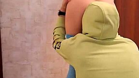 I fucked the girl next door on her roller skates in the fitness room