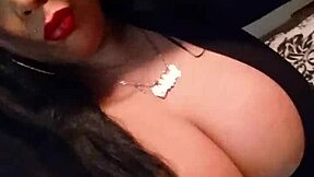 sexy milf with big tits in lesbian scene