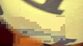 This cougar milf is filling her mouth with monster bbc