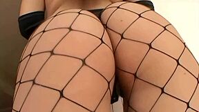 i shyly handle a hard cock with my mouth and body