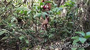 Latina pornstar fucks on trail with tattooed ass in brazilian amateur hardcore