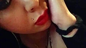 sexy milf with big tits in lesbian scene