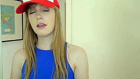 Dolly Leigh Blows Richie's Monster Cock.