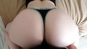 Latina PAWG Moans During Rough POV Fuck