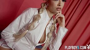 Scarlett Bloom Bogel Dalam Video Playboy Seksi