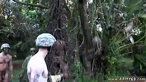 Navy guy experiences first nude gay encounter