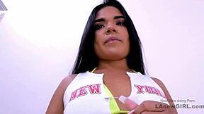 Sexy Latina Beauty Gets Fucked In A Modeling Audition?