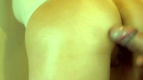 Japanese Wife Gets Fucked In Doggy Style. Uncensored Action.