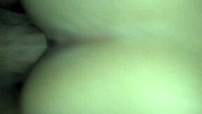 Wife in slow motion doggystyle